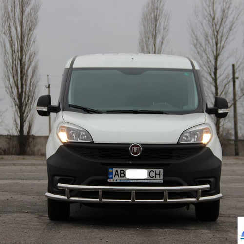 Передій захист подвійний для Doblo 2015+