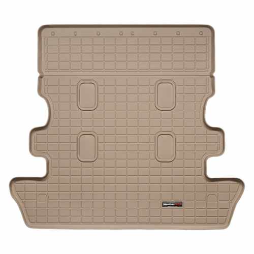 Килимок в багажник бежевий Weathertech USA для Toyota LC 200/LX 570 (7 місць)