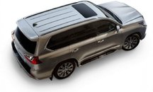 Рейлінги на дах Lexus LX 2016+/ Land Cruiser 200 