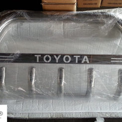 Кенгурятник с надписью и грилем D60 для Toyota Rav-4 2006-2012 (WT004)