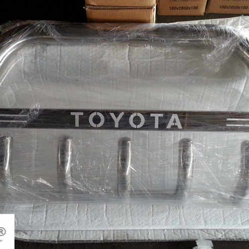 Кенгурятник з написом і грилем D60 для Toyota Rav-4 2006-2012 (WT004)