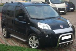 Кенгурятник Туреччина для Fiat Fiorino 2007+