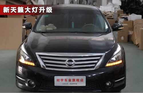 Передні фари DRL для Nissan Teana J32 2008+