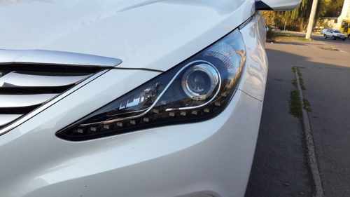 Альтернативна тюнінг оптика передні фари для Hyundai Sonata YF 2010+
