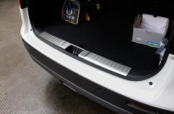 Захисна накладка на задній бампер внутрішня нерж. для Vitara 2015+