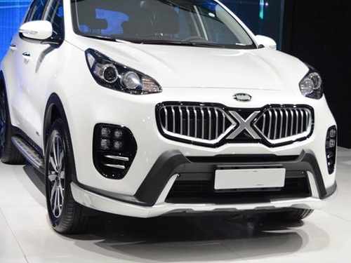 Решітка радіатора X-grille Sportage 4 (QL) 2016-2018