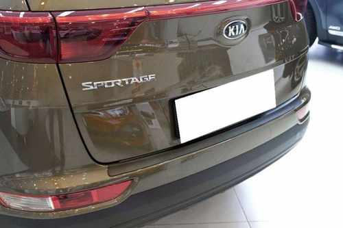 Накладка на задній бампер для Kia Sportage 2016-2018