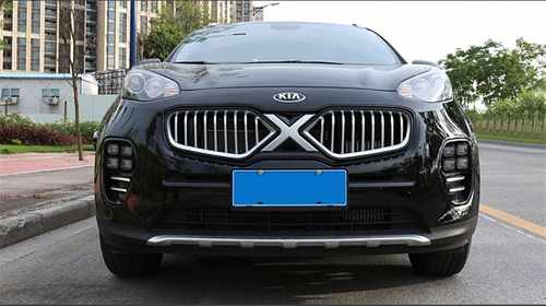 Решітка радіатора X-grille Sportage 4 (QL) 2016-2018