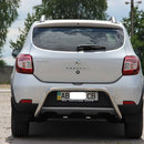 Захист заднього бампера для Renault Sandero Stepway 12+