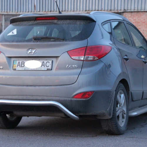 Задня захист скоба для Hyundai IX35 2010-2016