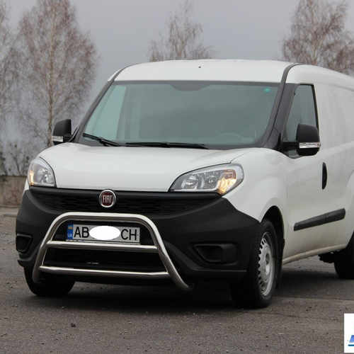 Кенгурятник з двома перемичками для Doblo 2015+