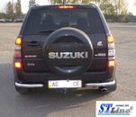 Захист заднього бампера кути для Suzuki Grand Vitara 2005-2015