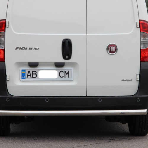 Захист заднього бампера D60 для Fiat Fiorino III 2008-2013