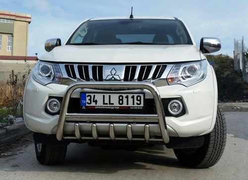 Кенгурятник низький Tamsan для Mitsubishi L200 2016+ Fiat FullBack