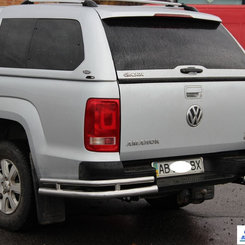 Задні кути подвійні для VW Amarok 2010-