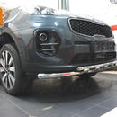 Захист переднього бампера KIA Sportage (2016-) (Shark) d60/42