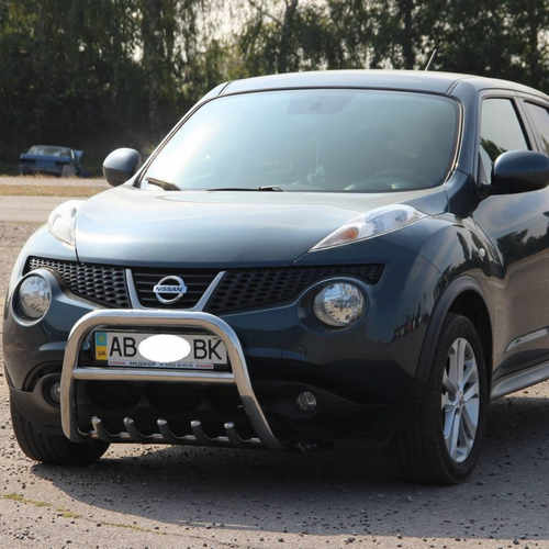 Кенгурятник низький для Nissan Juke 2010+