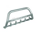 Кенгурятник з написом і грилем D51 для Mercedes Sprınter 1995-2000 (WT004)