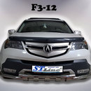 Захист переднього бампера для Acura MDX 2006-2013