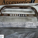 Кенгурятник з написом і грилем D60 для Mercedes Citan 2012+ (WT004)