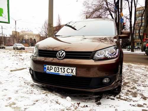 Передні LED фари DRL для Volkswagen Touran / Caddy 2011-2015