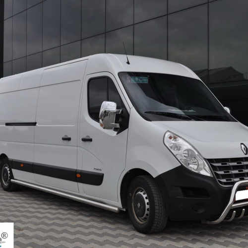Кенгурятник з перемичкою і грилем D60 для Opel Vivaro 2004-2014
