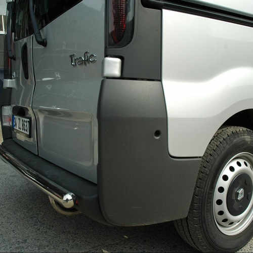 Захист заднього бампера нерж. для Opel Vivaro 2015+