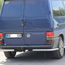 Захист заднього бампера "кути" для VW Transporter 1990-2003