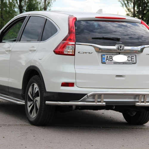 Захист заднього бампера для Honda CR-V 2015+