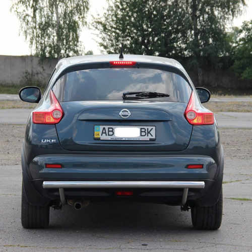 Захист заднього бампера для Nissan Juke 2010+