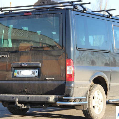 Задня захист куточки подвійні для Ford Transit 2006-2015