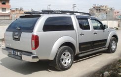 Кунг Afcar Туреччина для Nissan Navara D40 2005-2015