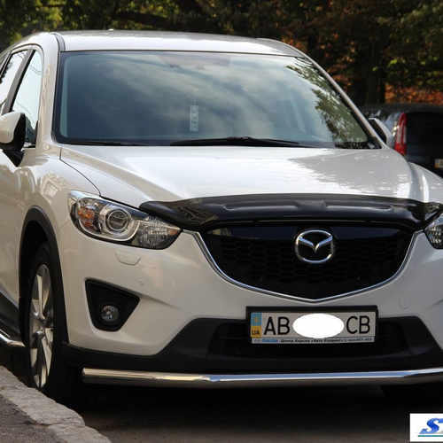 Захист переднього бампера 51 мм для Mazda CX-5 2012-2015