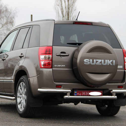 Захист заднього бампера Suzuki Grand Vitara 2005-2015