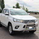 Кенгурятник високий для Toyota Hilux 2015-