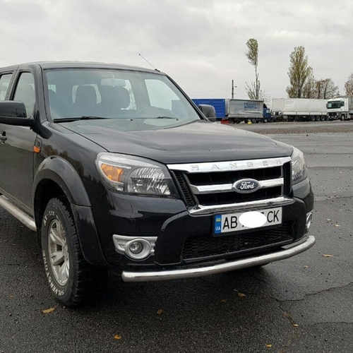 Захист переднього бампера пряма d60 для Ford Ranger 2006-2011
