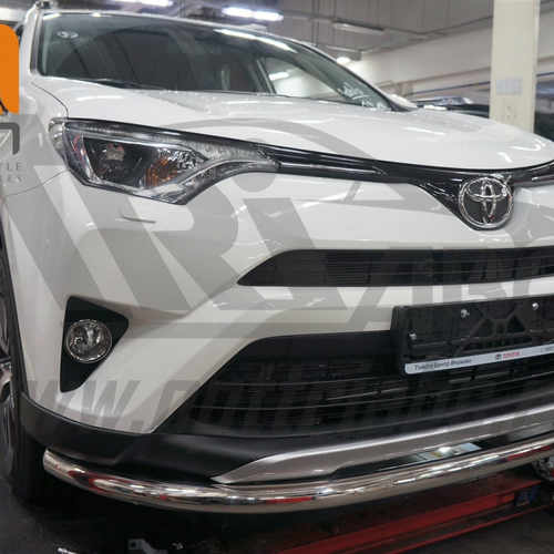 Захист переднього бампера d60 для Toyota RAV 4 2016+