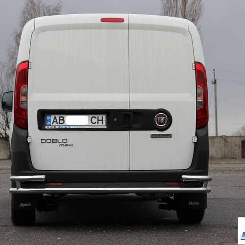 Задня захист Doblo 2015+