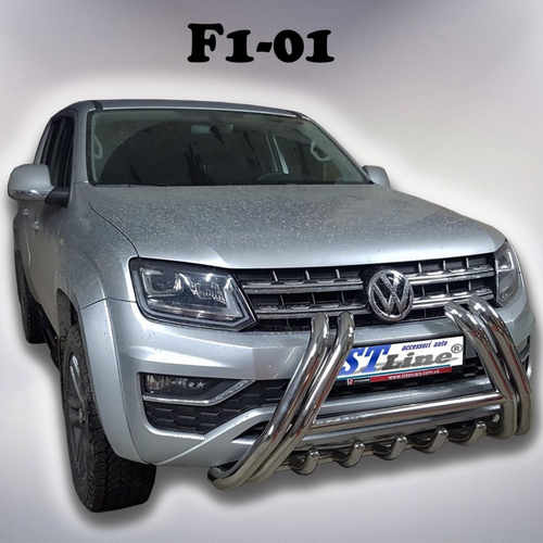 Захист бампера "роги" для VW Amarok 2010+