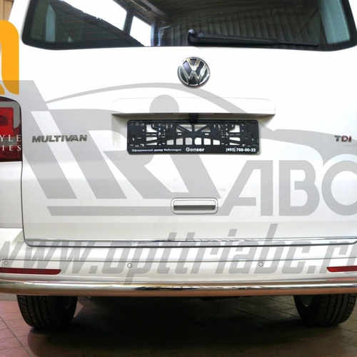 Задній захист труба Can Otomotiv для VW T5, T6
