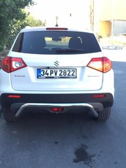Задня захист скоба Tamsan для Vitara 2015+