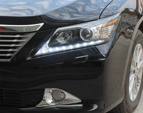 Передні альтернативні фари Lexus Style для Toyota Camry 50 2011-2014