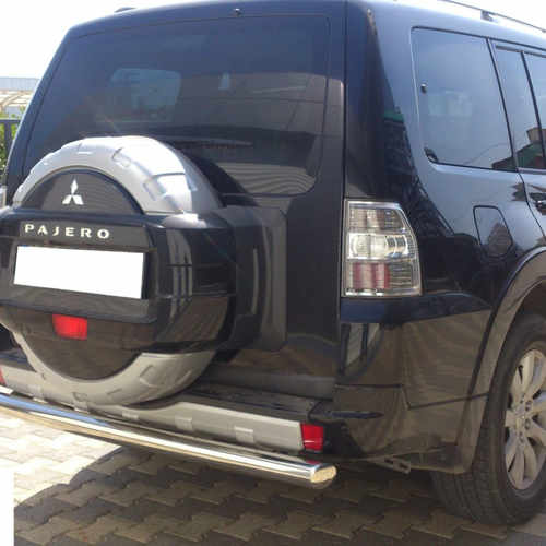 Задня захист бампера труба для Mitsubishi Pajero 2006+