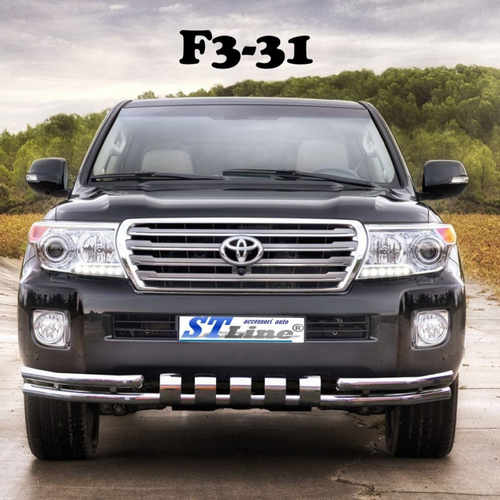 Захист переднього бампера для Toyota Land Cruiser 200
