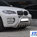 Кенгурятник з перемичкою і грилем D60 для BMW X6