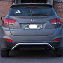 Задня захист скоба для Hyundai IX35 2010-2016