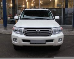 Решітка радіатора Toyota LC 200 рестайлінг (Original Design 2012+)