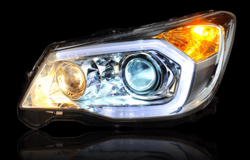 Передні альтернативні ксенонові фари DRL для Subaru Forester SJ 2013+ V2