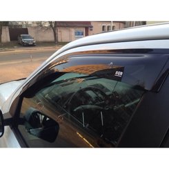 Дефлектори вікон вітровики EGR для Toyota Camry 70 2018+ (92492078B)