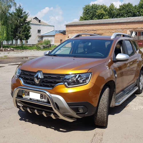 Кенгурятник D51 для Renault Duster 2018+